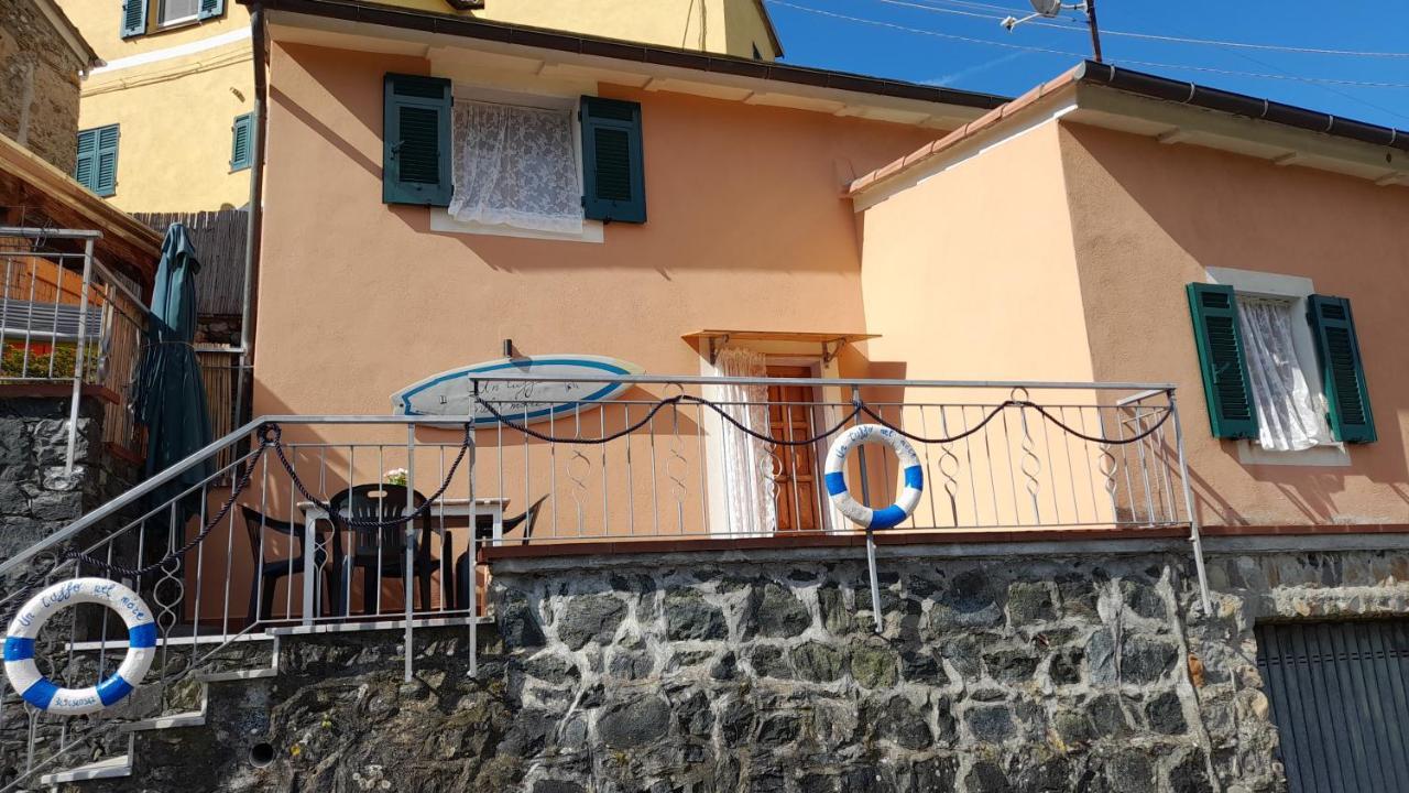 Un Tuffo Nel Mare Villa Levanto Bagian luar foto